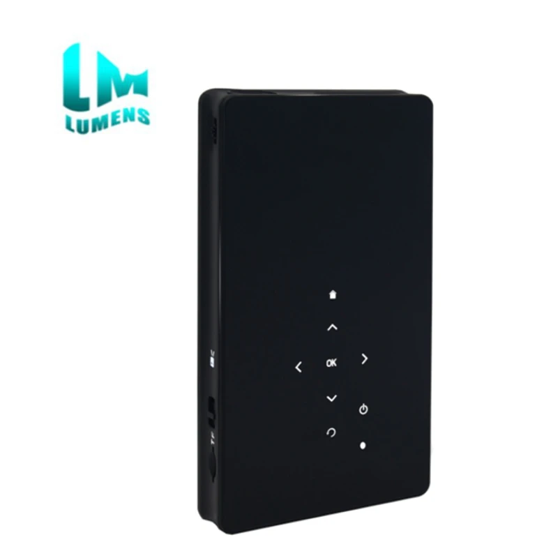 HOT DLP LED Wifi Portable Handheld 8G 16G ROM Battery Smartphone Mini Pocket Proyector for Business Home Theater Family Cinema |