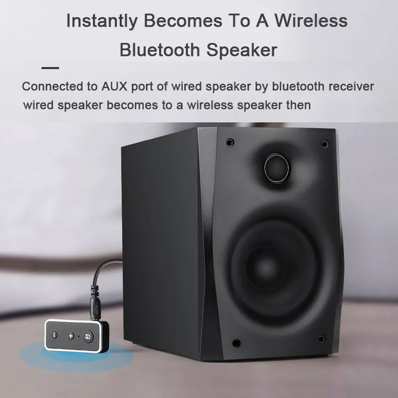 3 5 мм AUX аудио беспроводной адаптер громкой связи стерео Музыка MP3 Bluetooth 0 приемник