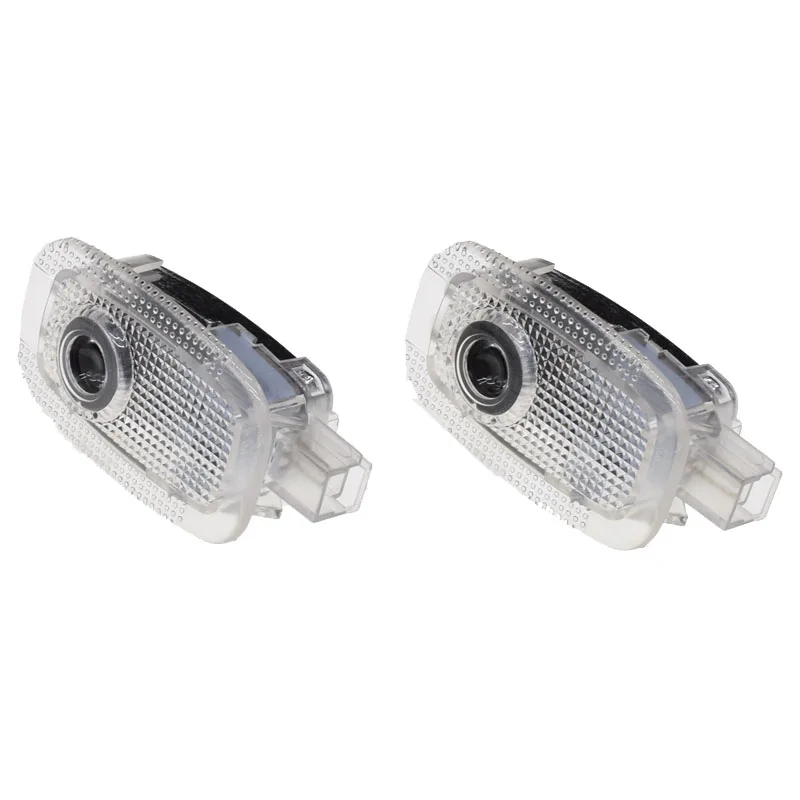 2 пьезы СИД пулта дель Кош luz Bienvenido Proyector лазер para Mercedes Benz W221 Clase S S500 S350 S63 S65 логотип