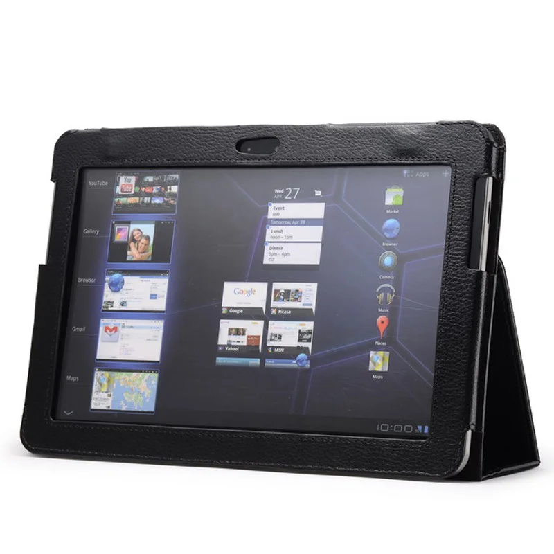 Для Samsung Galaxy Tab 2 10 1 дюймов GT P5100 P5110 P5113 чехол для планшета кожаный PU Стенд Folio