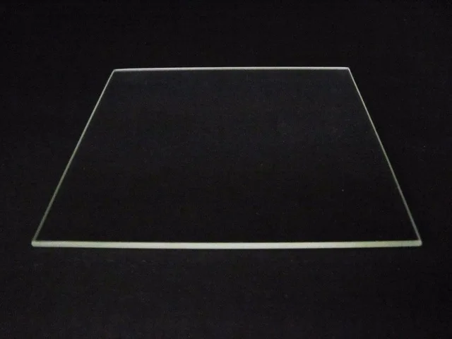 

SWMAKER 310x370x3mm Borosilicate Glass Plate Bed Polished Edge for TEVO Tornado 3D Printer heated bed