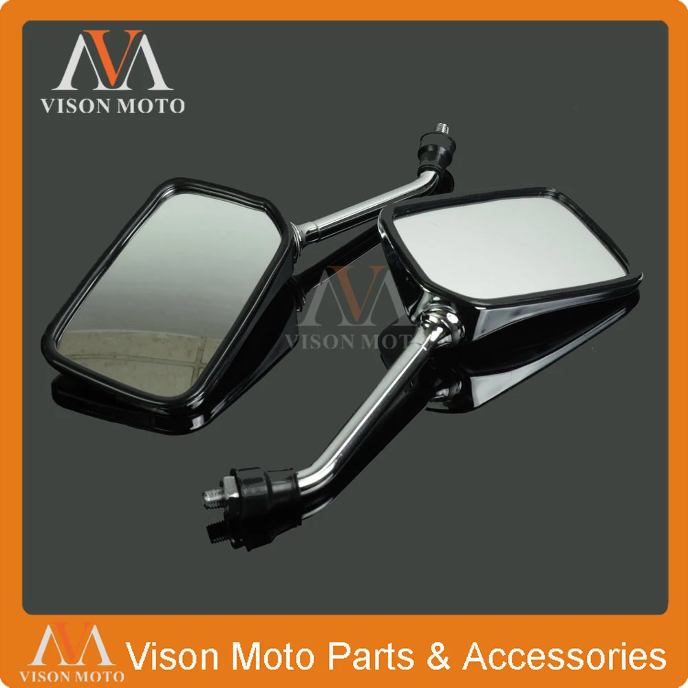 Боковое зеркало заднего вида для мотоцикла Honda CB400 CB750 CB1000 CB1300 CB-1 VTEC VT250 ZRX400 VYR Street