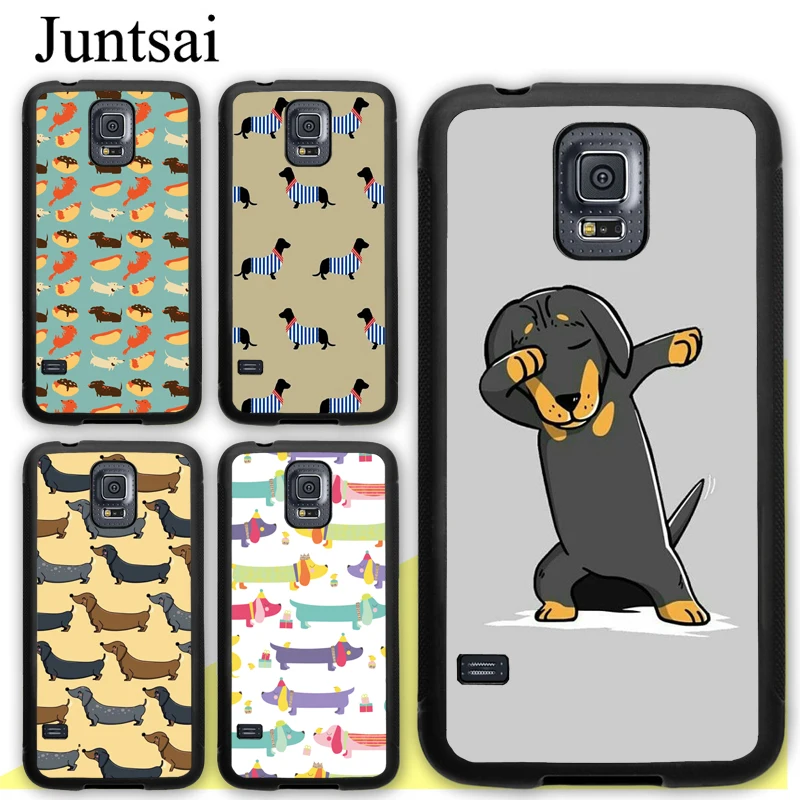 Такса сосиска Doxie чехол для Samsung Galaxy S20 Plus S9 S10 Note 20 Ultra A50 A70 A51 A71 A21S A20e A31 M31 M21|Бамперы|