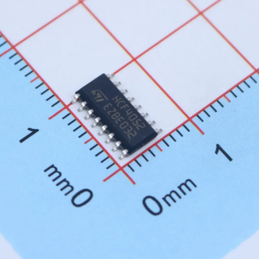 

HCF4052M013TR HCF4052 SOP-16 Original and New 100PCS/LOT Free Shipping