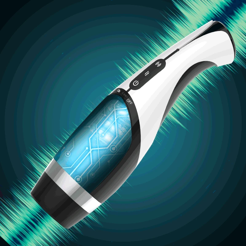 GUIMI мужской мастурбатор секс машина электрическая автоматическая