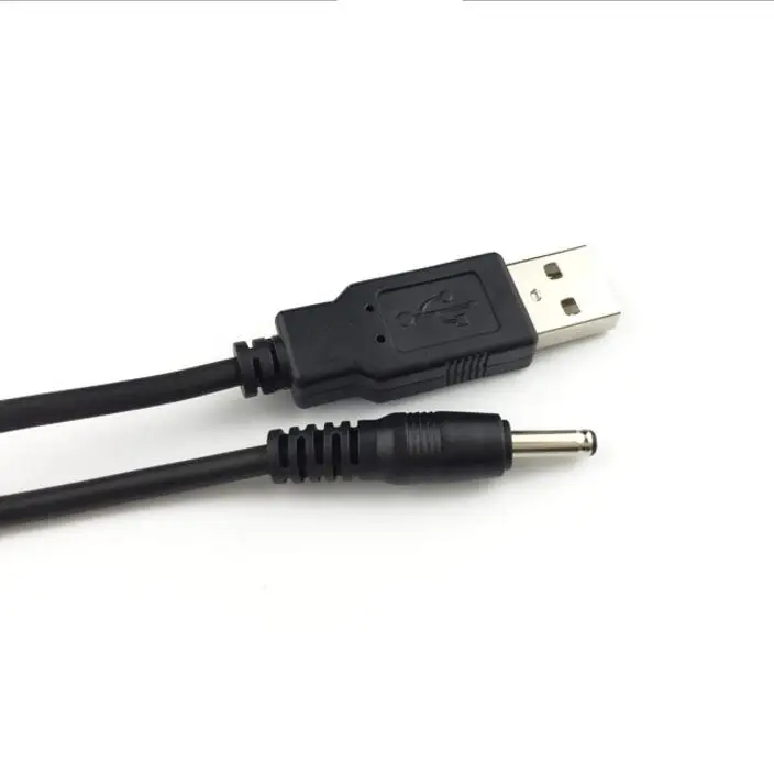 Кабель переходник с USB на 5 5*2 1 мм в постоянного тока для небольших электронных