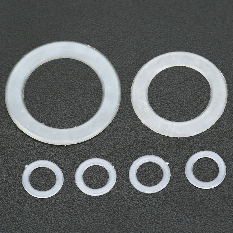 20 шт. пластиковая шайба для одежды прозрачная нейлоновая прокладка разделитель