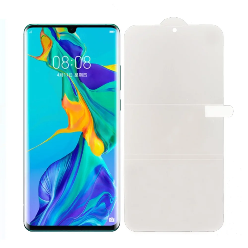 Гидрогелевая пленка 11D для Huawei P30 Pro lite защитная экрана Honor 10 V10 20 V20 9X из фольги
