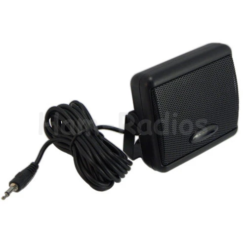 Mini Altoparlante Forte A Prova D'Umidità A Prova Di Polvere Esterno Di 3.5Mm P-500 Per Le Radio Mobili Kenwood Motorola Icom Yaesu
