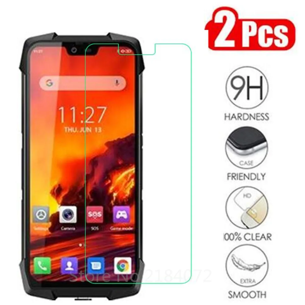 Закаленное стекло для Blackview BV9700 Pro защита экрана 9H 2.5D Защитное телефона на