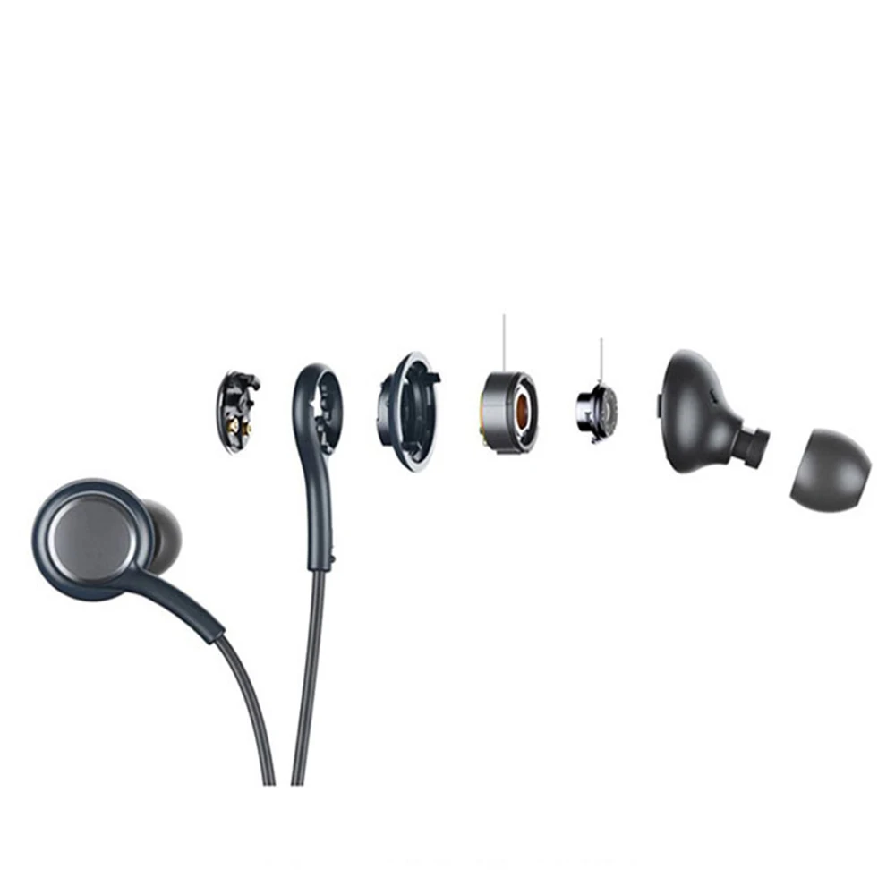 In ear стерео наушники гарнитура 3 5 мм с микрофоном для iPhone SamSung Huawei Xiaomi и многое