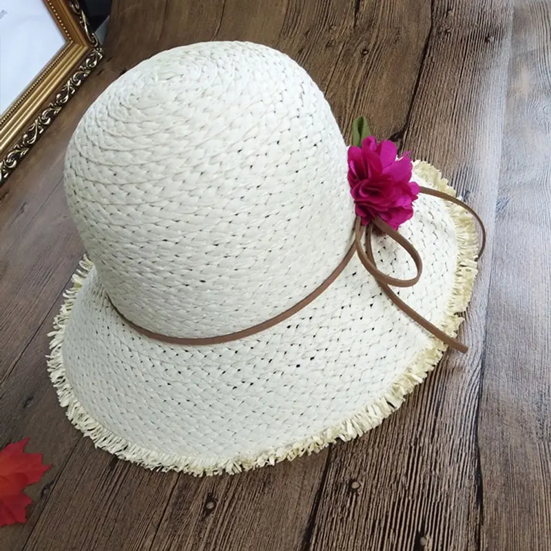 Летняя женская шляпа для отдыха на открытом воздухе Пляжная Повседневная