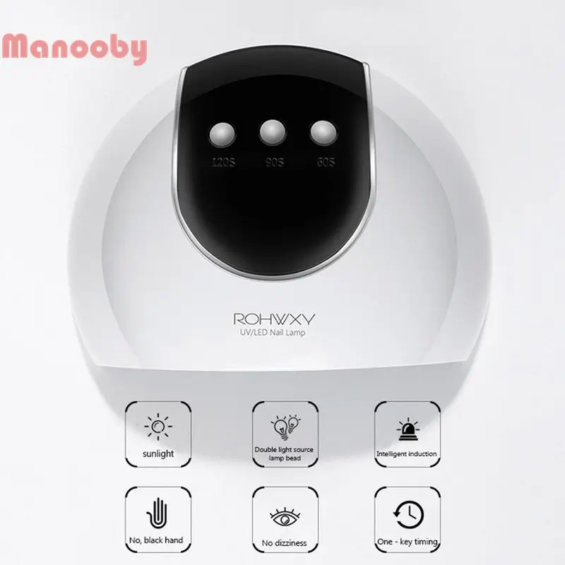 Интеллектуальный светодиодный светильник Manooby для фототерапии 24 Вт Светодиодный