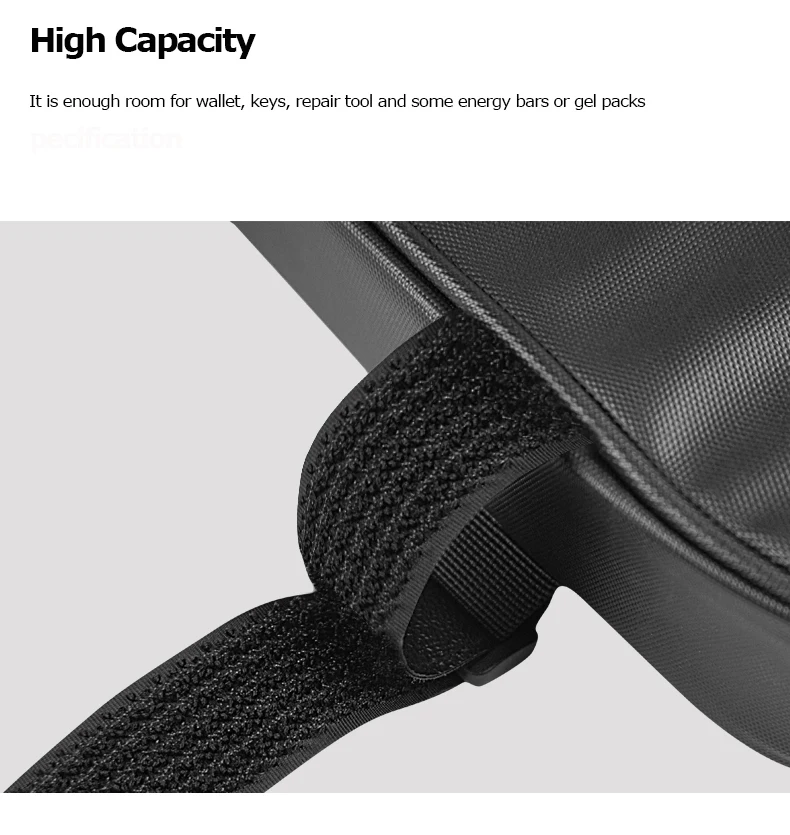 Sahoo Travel Series 122057 Mountain Road Cycling Bike Bicycle Top Tube Front Frame Triangle Bag Pouch Pannier Pouch Pack