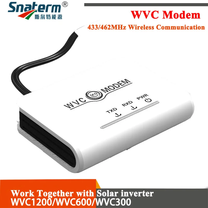 Модем WVC для 300W 600W 1200W Солнечные Микро инверторы функция мониторинга |
