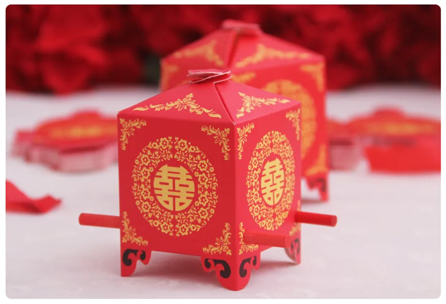 50 шт. креативные конфетные коробки в китайском стиле|box free|box shippingbox gift |