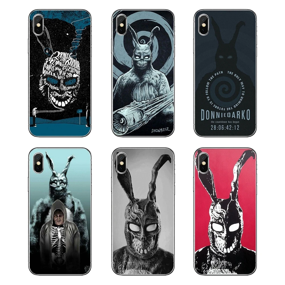Donnie Darko Rabbit Mask Animal Jake Gyllenhaal Soft TPU Case For Samsung Galaxy A5 A6 A7 A8 A9 J4 J5 J7 J8 2017 2018 Plus Prime |