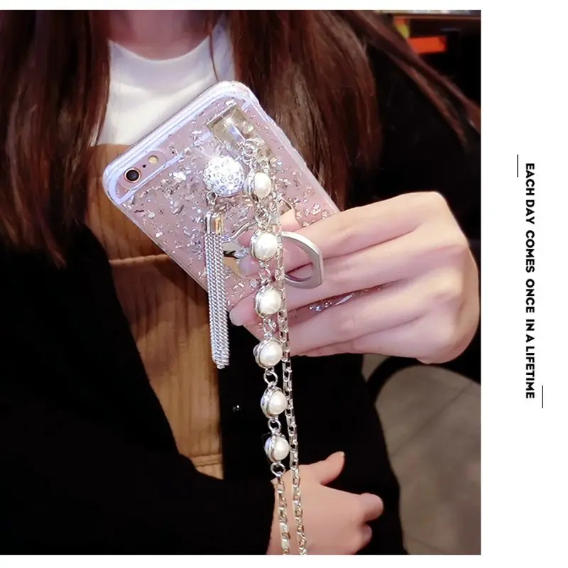 Для Iphone 5 5S SE 6 6s 7 8 plus x корейский стиль Роскошный милый кошачий палец кольцо Пряжка