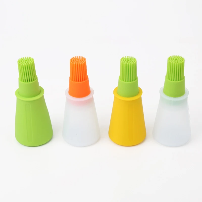 Силиконовые формы для выпечки кисти Безопасность масляная кисточка барбекю