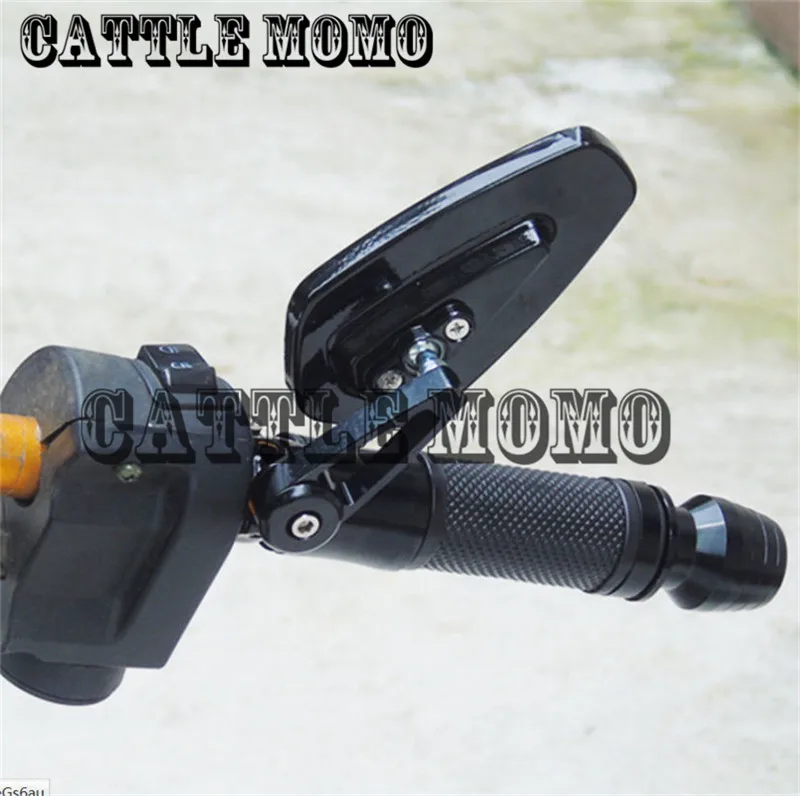 22 мм руль зеркала заднего вида мотоцикла боковые наконечники велосипедного руля