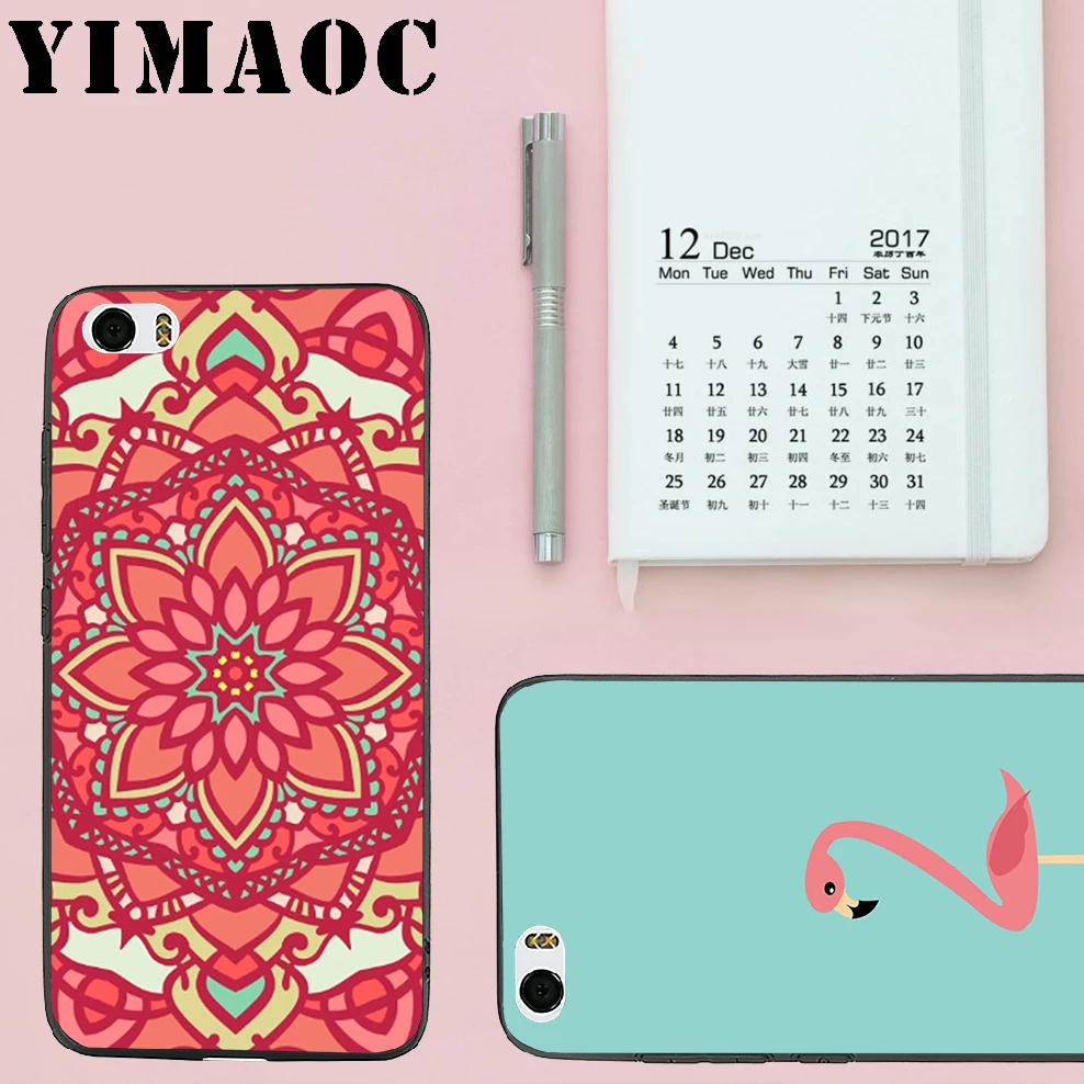 YIMAOC банан черный мягкий силиконовый чехол для Xiao mi Red 6 Note 4X 4A 5A 5 Plus A1 A2 Pro Lite 8 |