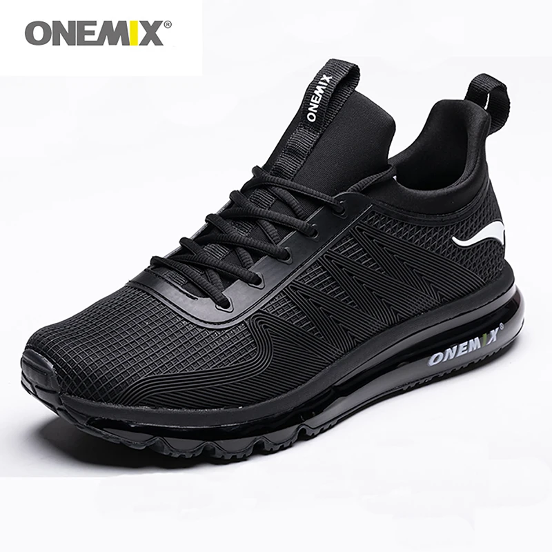 Onemix спортивная обувь для мужчин высокие амортизирующие спортивные кроссовки
