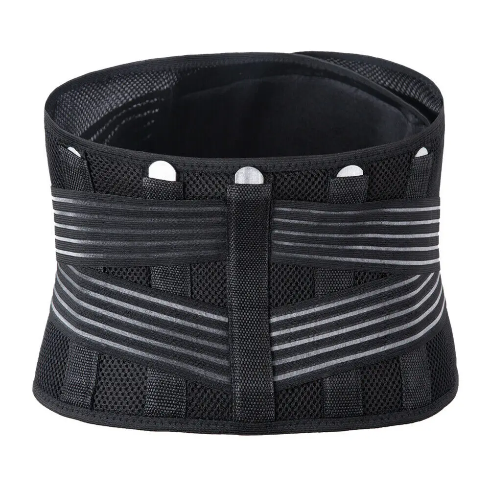 Мужской женский мужской тренировочный пояс для талии поддерживающий спинку