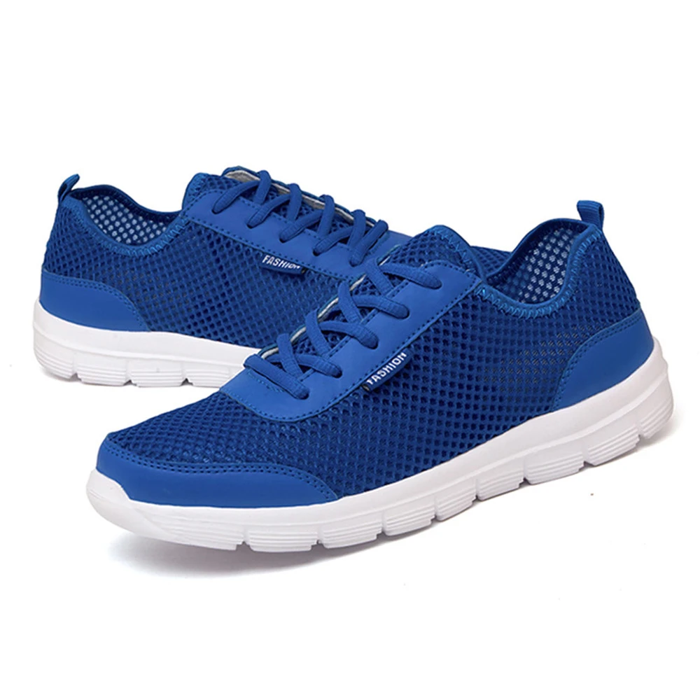 Мужские сетчатые туфли на шнуровке Размеры 35-48 | Обувь