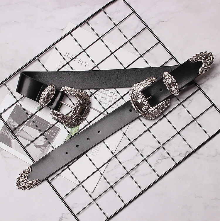 Женская мода barque Пряжка ремень ретро сексуальные черные ремни новые 2019 весна