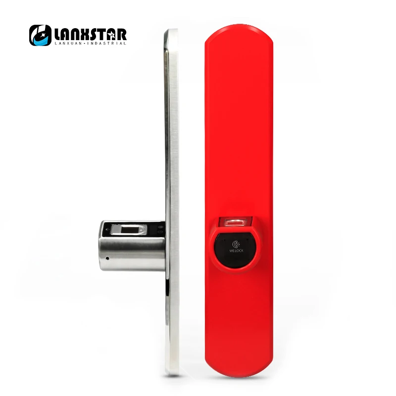 LANXSTAR Новая роскошная двойная система Интеллектуальный микро замок ядро IP44 Bluetooth