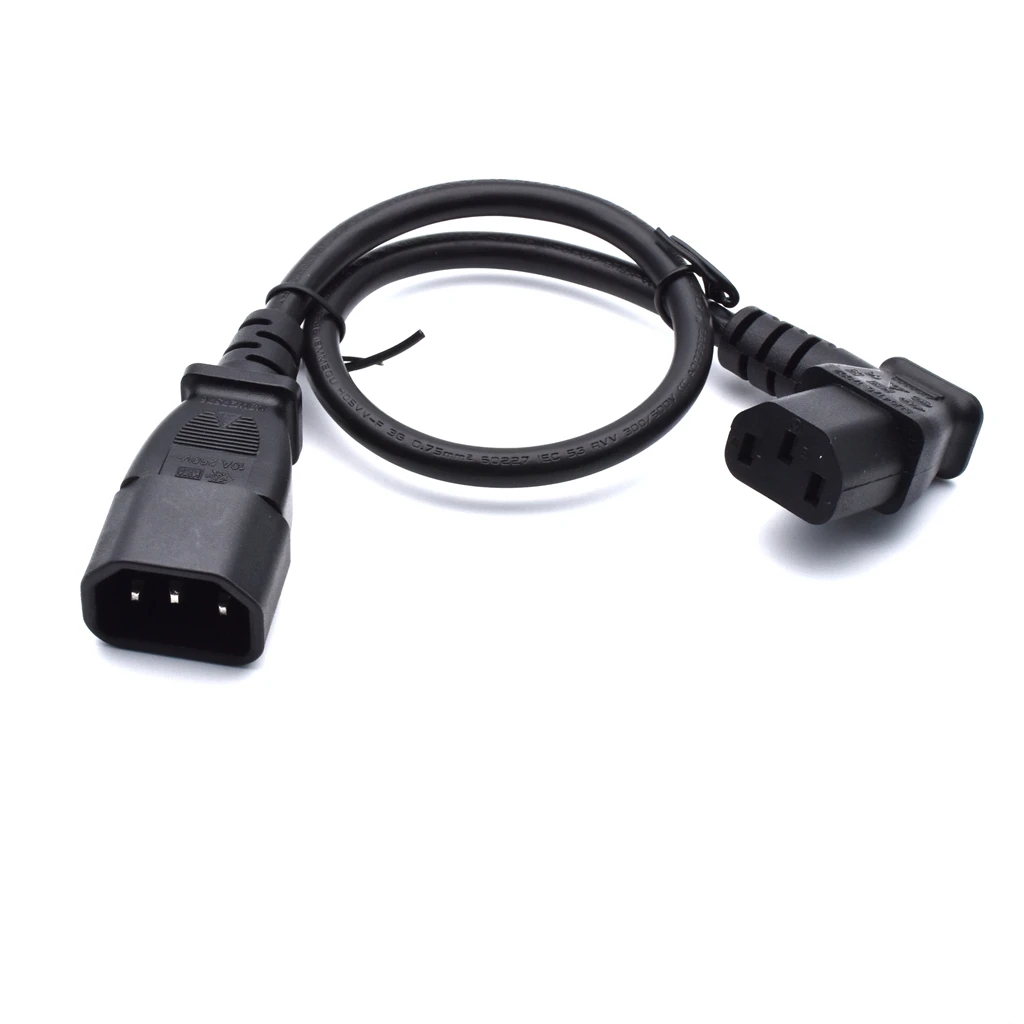 

VOSORON Угловой кабель питания IEC 320 C13-C14