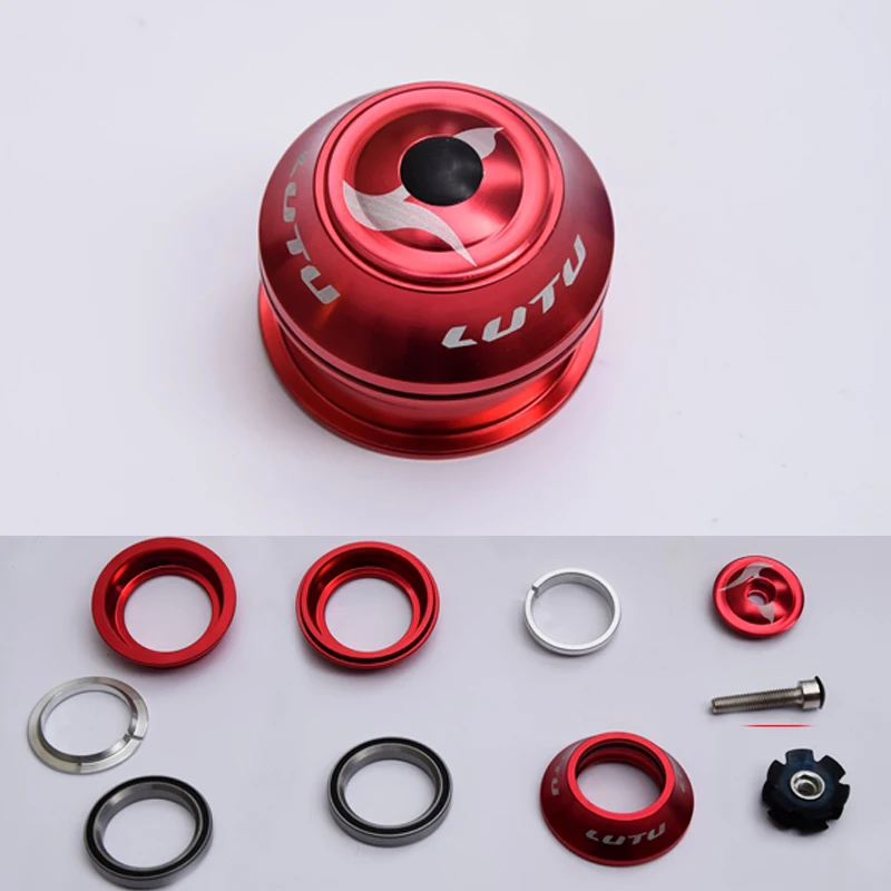 Bicycle Headset 44mm Bearing Road Bike Group Mountain CNC 28.6mm | Спорт и развлечения