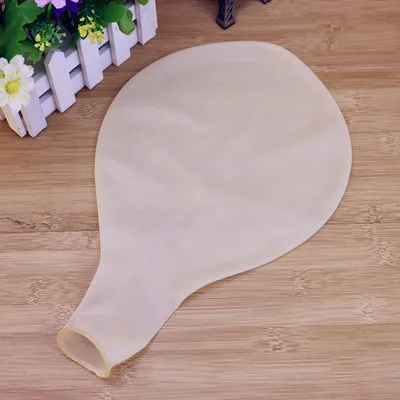10 шт. 36 дюймов 25 г Jumbo большие круглые латексные Шарики прозрачный гигантский