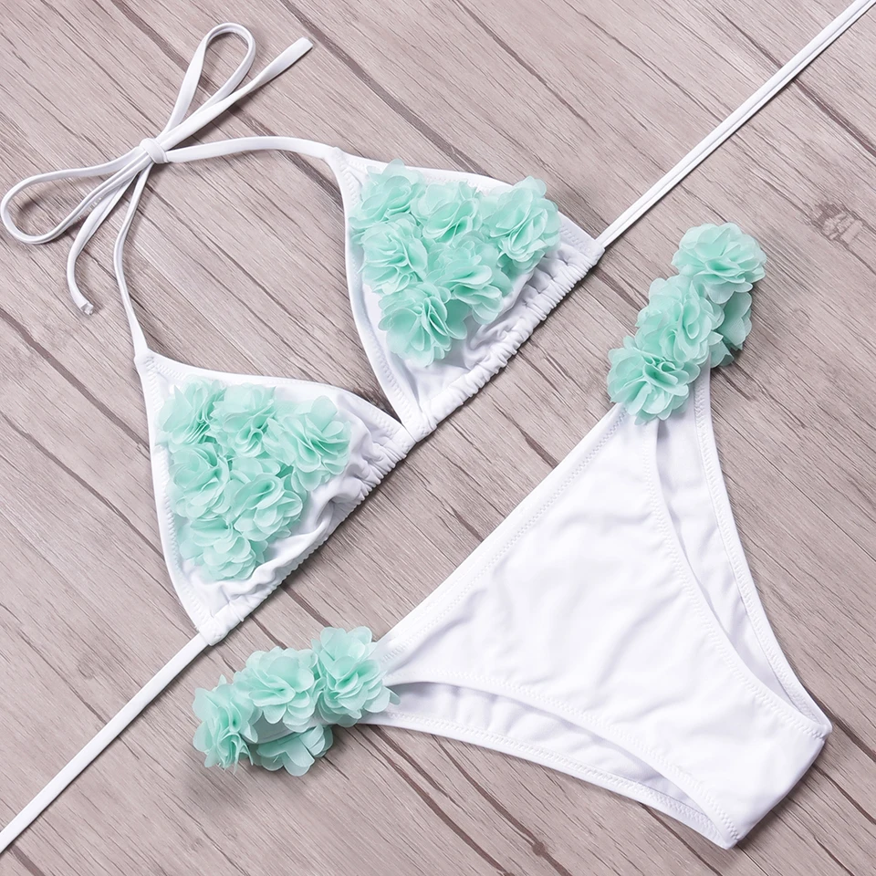 Biseafairy новинка 2019 мини бикини в бразильском стиле женские купальники летний