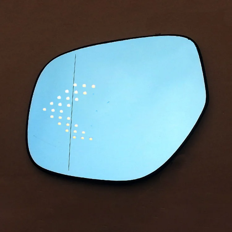 For Mitsubishi ASX Car Rearview Mirror Wide Angle Hyperbola Blue Arrow LED Turning Signal Lights | Автомобили и мотоциклы