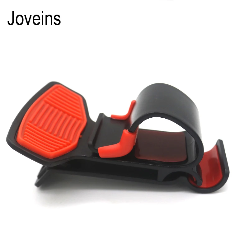 JOVEINS Dashboard Car Phone Holder for iPhone X Adjustable Clip Mount Holder Mobile Phone Stand for Samsung GPS Car Cradle