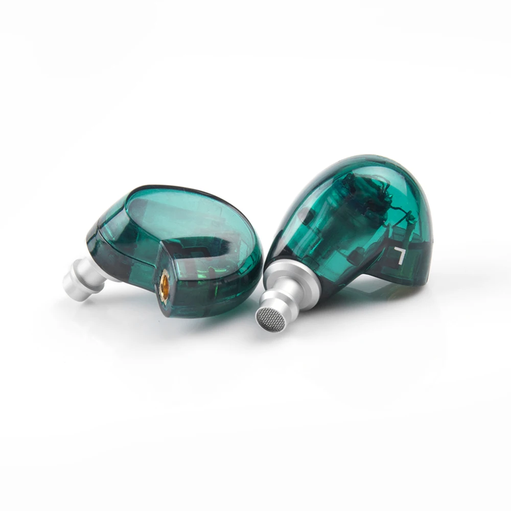 Новейший Yinyoo Bellsing Hybrid In Ear наушники сбалансированная арматура с динамическим