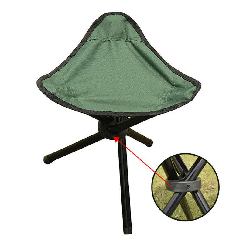 

Ultralight Folding Fishing Chair for Outdoor Camping Leisure Picnic Beach Portable Light weight Tripod Chair Seat Fishing Tools