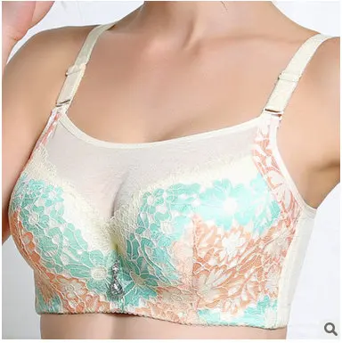 Бюстгальтер женский с большими чашками пикантное черное хлопковое нижнее белье