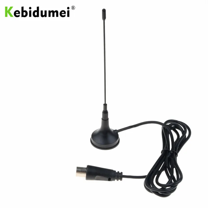 Мини ТВ-антенна Kebidumei DVB-T/T2 5DBi комнатная антенна цифровая для DVB-T TV HD простая