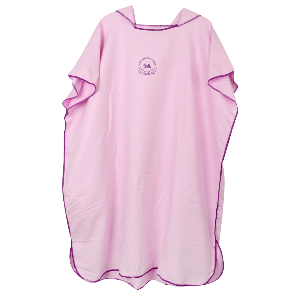 Мягкое пляжное пончо для серфинга мужчин и женщин мальчиков девочек Пляжное