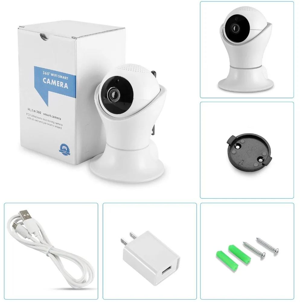 JOOAN 1080 P ip-камера Wifi домашняя камера видеонаблюдения ночного видения безопасности