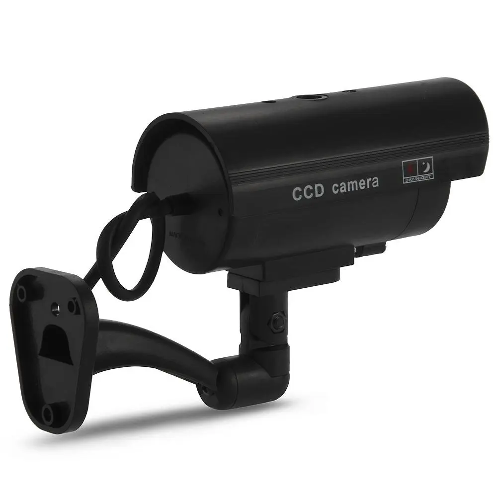 MOOL Dummy Surveillance Camera Bullet with IR LEDs Fake Simulation CCTV Security | Безопасность и защита