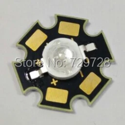 Зеленая фотовспышка 3 Вт с печатной платой|high power led green|3w high led3w |