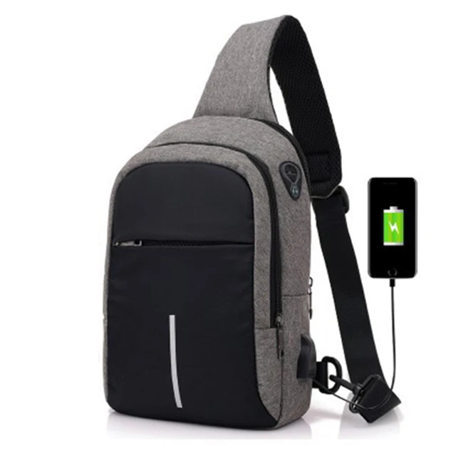 0539-dark gray Мужской рюкзак, USB зарядное устройство, школьный рюкзак, студенческий рюкзак для ноутбука, бизнес рюкзак с замком, Mochila Hombre, дорожные сумки для мужчин - Цвет: 0539-dark gray