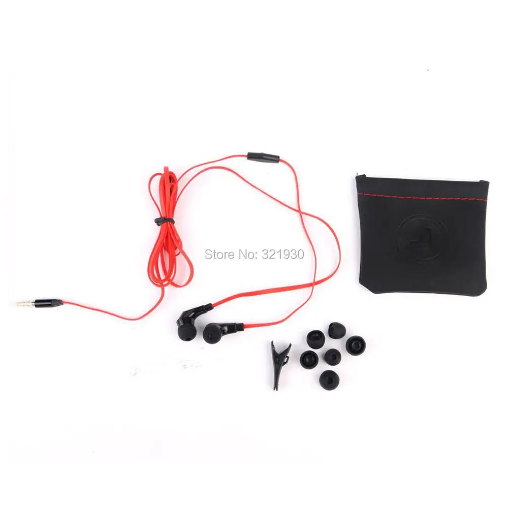 Original metal Precise Sound Super Bass Stereo In-Ear Earphone 3.5mm Headset with Microphone for Phone MP3 MP4 FREE SHIPPING | Электроника