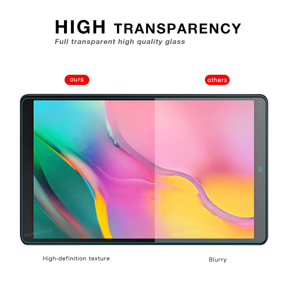 2 шт./упак. NEWCOOL закаленное Стекло Экран протектор для samsung Galaxy Tab A 8 0 2019 SM T290 T295 T297 Wi