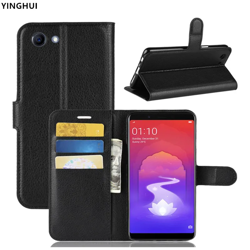 Для OPPO F7 молодежный чехол для телефона роскошный кошелек F7Youth CPH1859 кожаный из