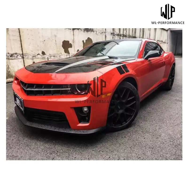 ZL1 высокое качество PP upained передний бампер гоночные грили комплект кузова