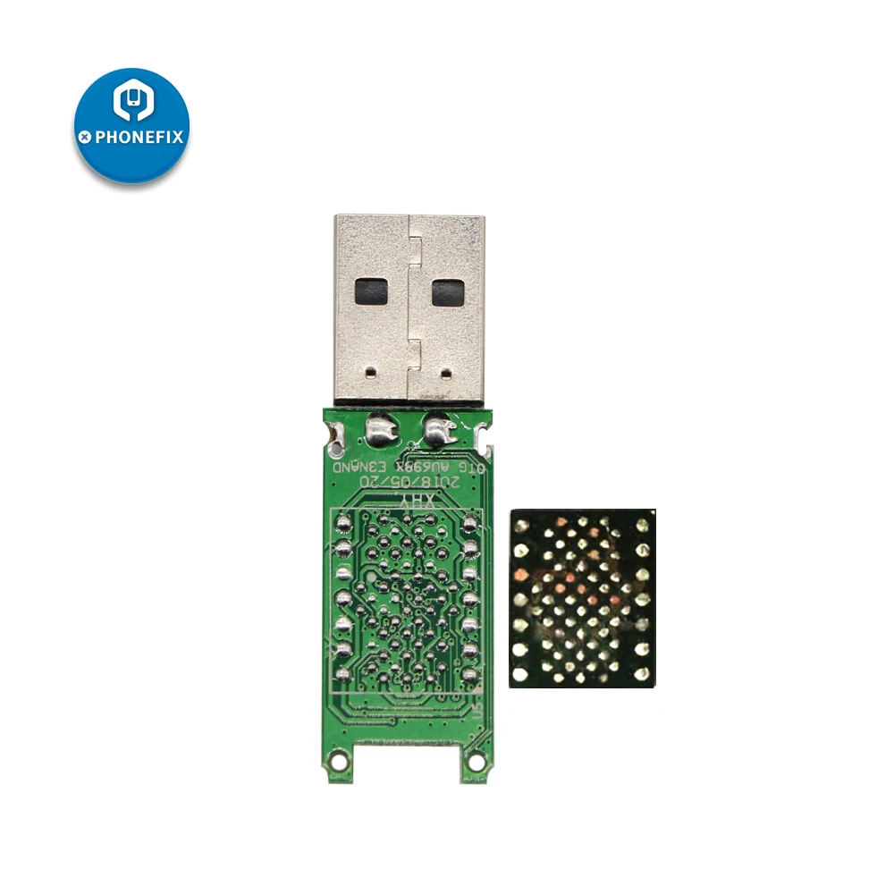 DIY U диск PCB USB 2 0 LGA70 Hynix NAND Flash для iPhone 6S 6SP 7 7P PCIE стать большим быстрым диском|Наборы